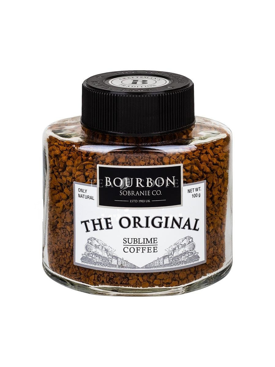 Кофе Bourbon растворимый The Original 100 гр
