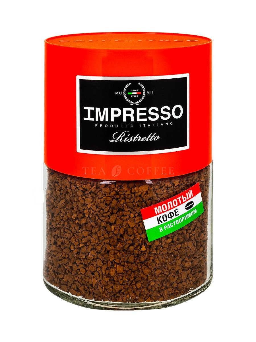 Кофе Impresso растворимый Ristretto 100 гр