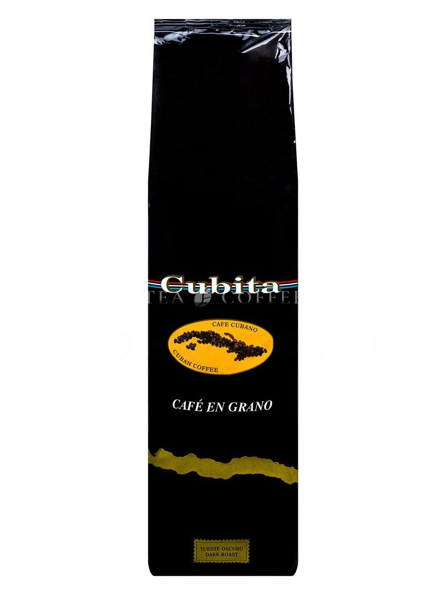 Кофе Cubita в зернах en Grano 500 гр