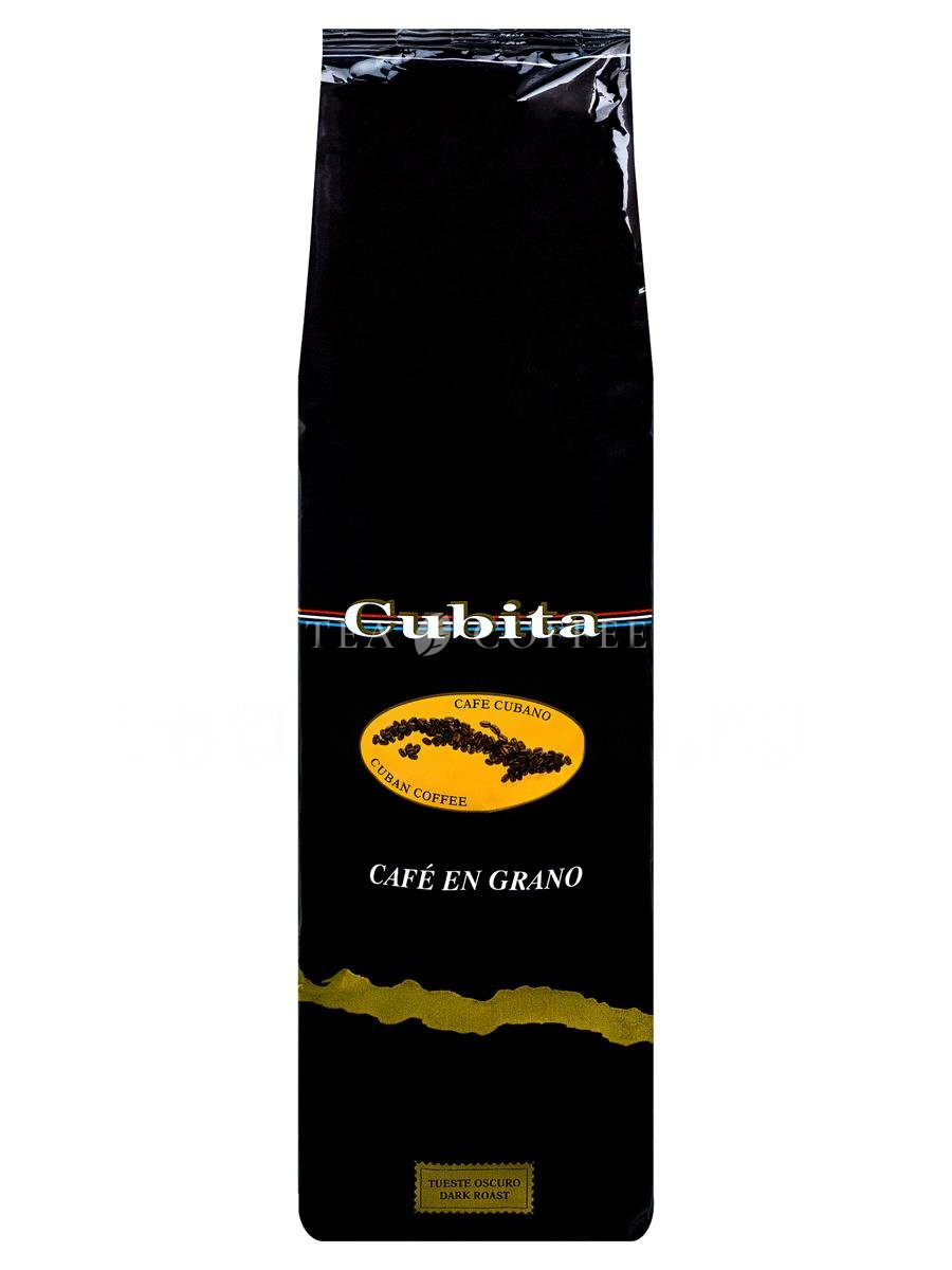 Кофе Cubita в зернах en Grano 1 кг