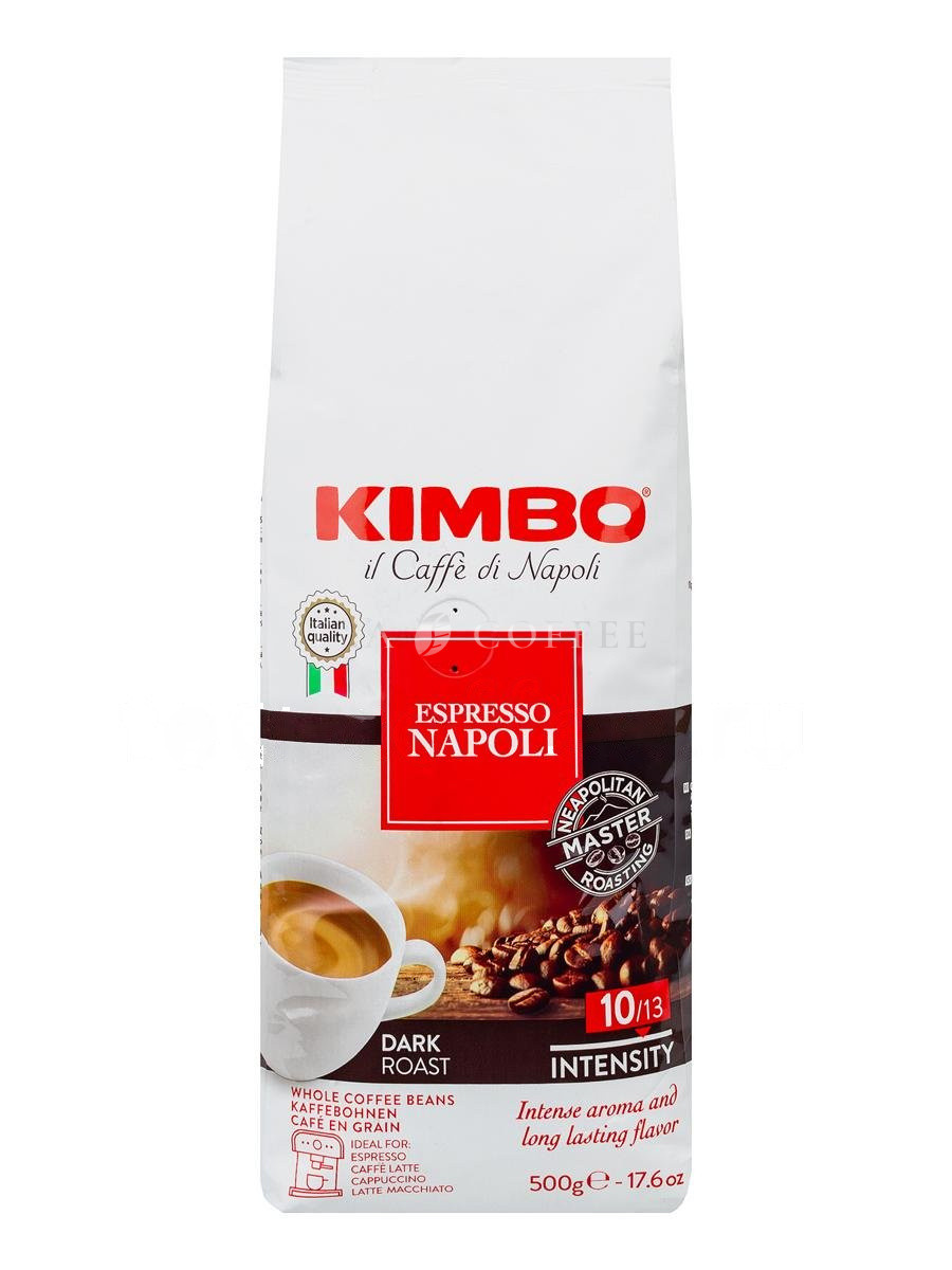 Кофе Kimbo в зернах Espresso Napoletano 500 гр