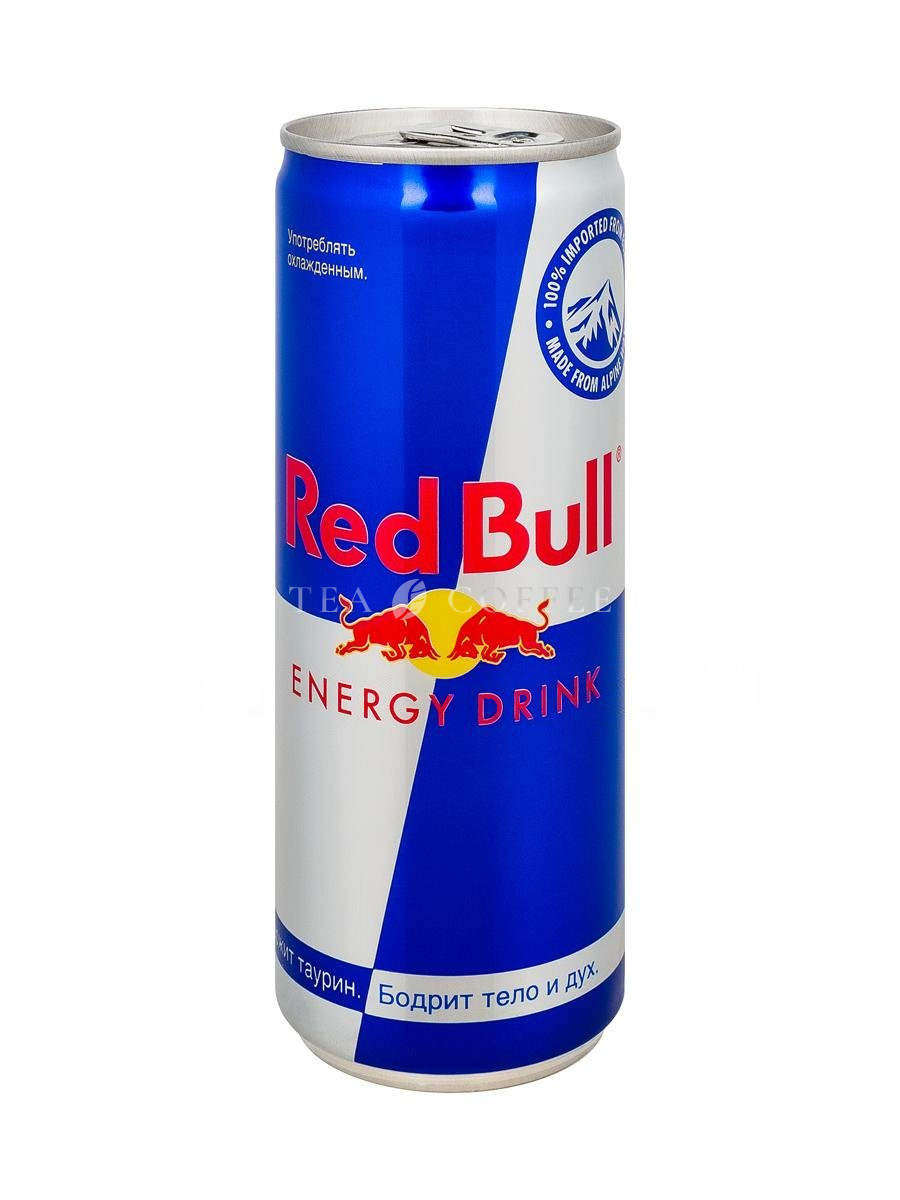 Энергетический напиток Red Bull 0,25 л