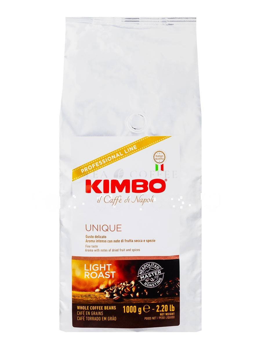 Кофе Kimbo Unique в зернах 1 кг