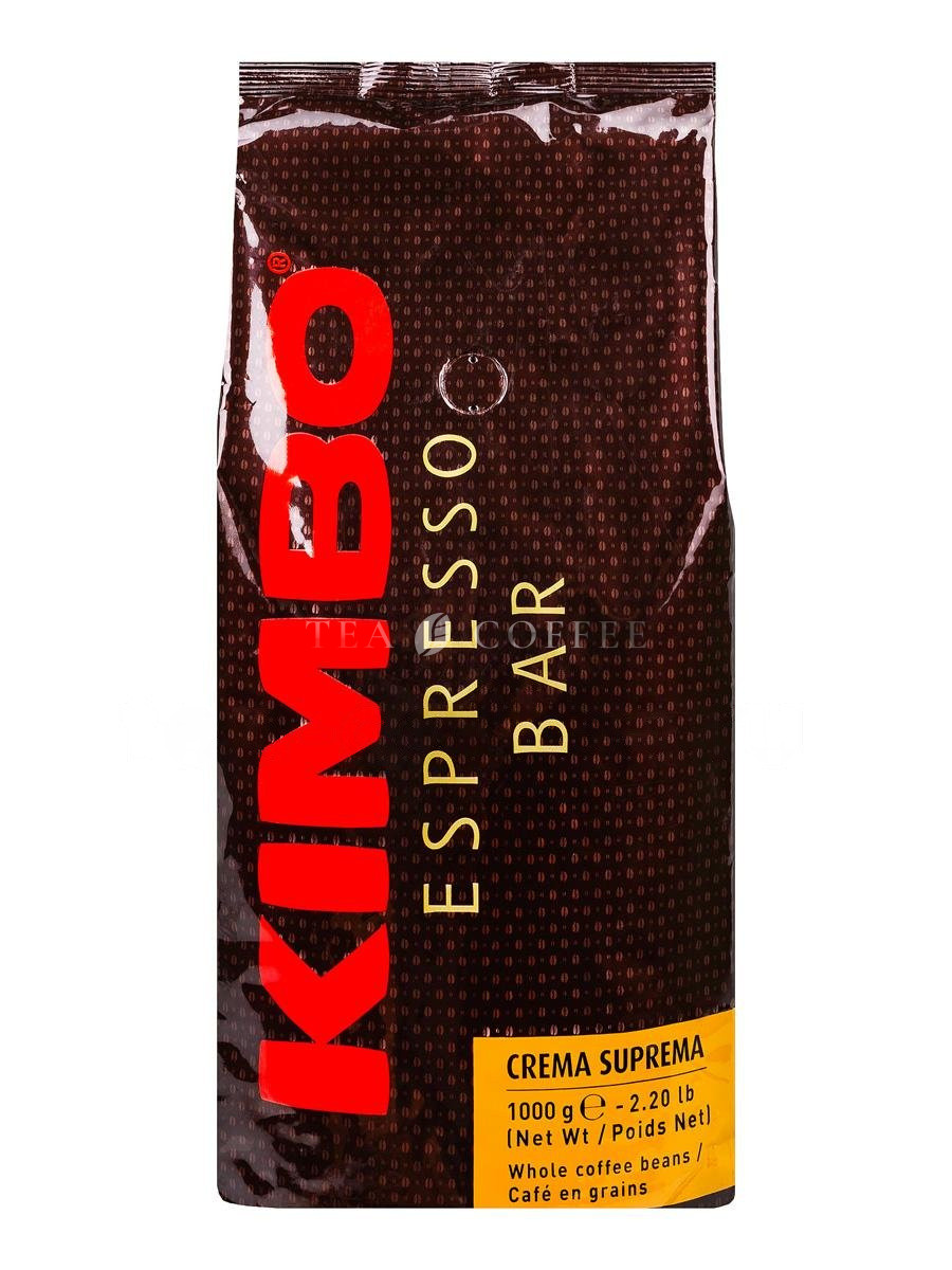 Кофе Kimbo Crema Suprema в зернах 1 кг