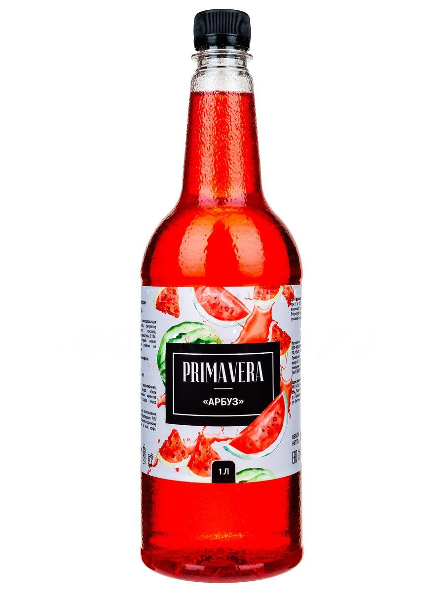 Сироп Primavera Арбуз 1 л