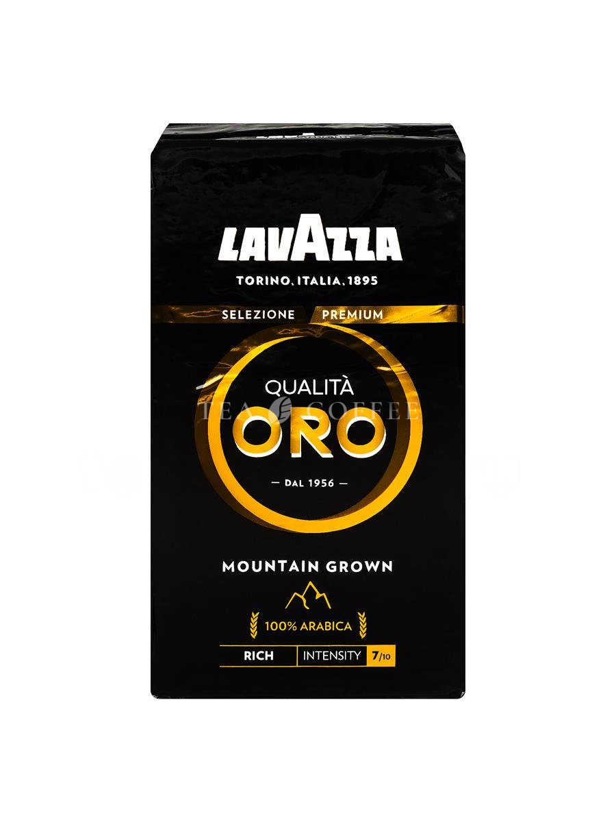 Кофе Lavazza молотый Oro Mountain Grown 250 г в.у.