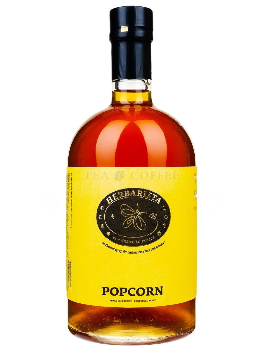 Сироп Herbarista Popcorn (поп-корн) 700 мл