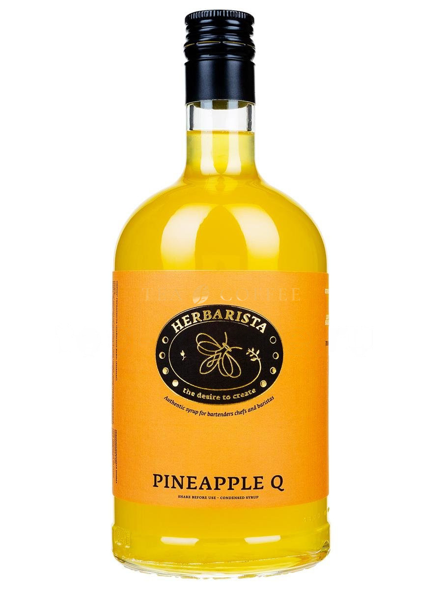 Сироп Herbarista Pineapple Q (ананас) 700 мл