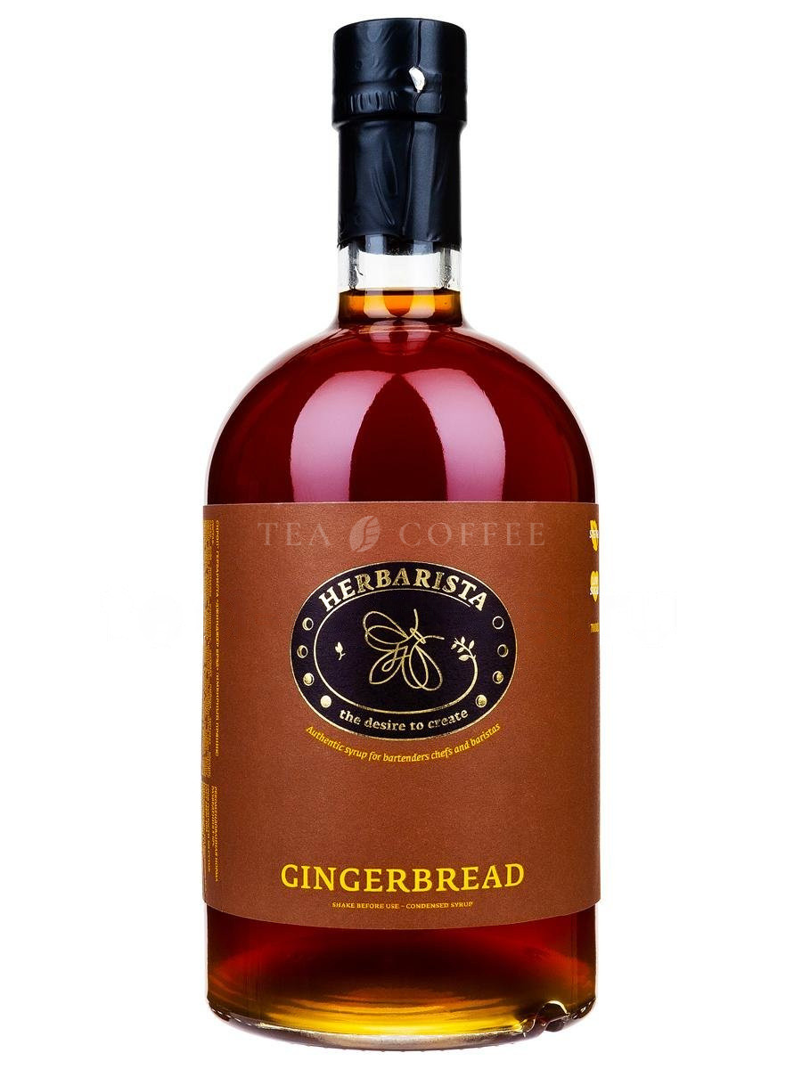 Сироп Herbarista Gingerbread (имбирное печенье) 700 мл