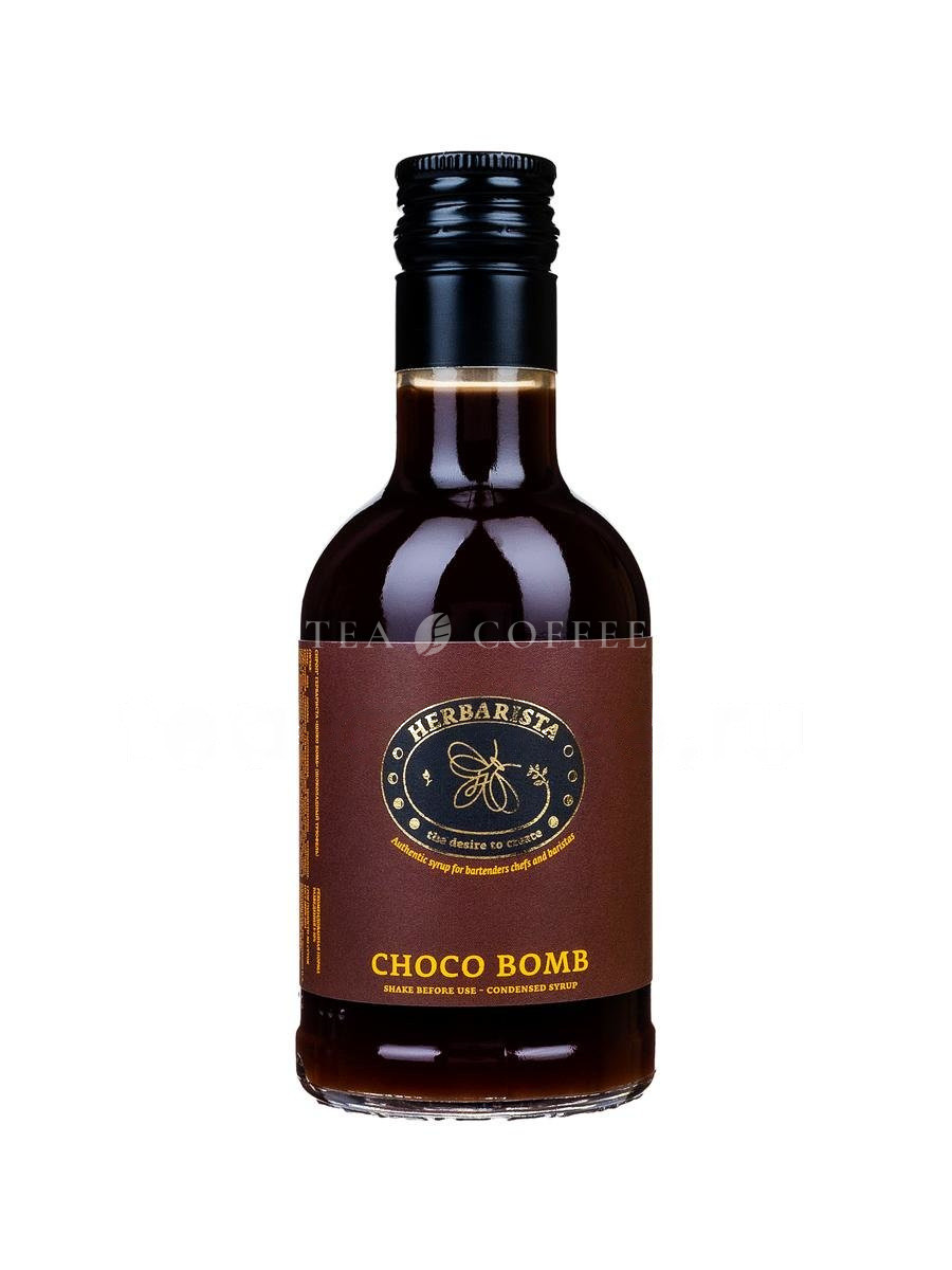 Сироп Herbarista Choco Bomb (шоколадная бомба) 250 мл
