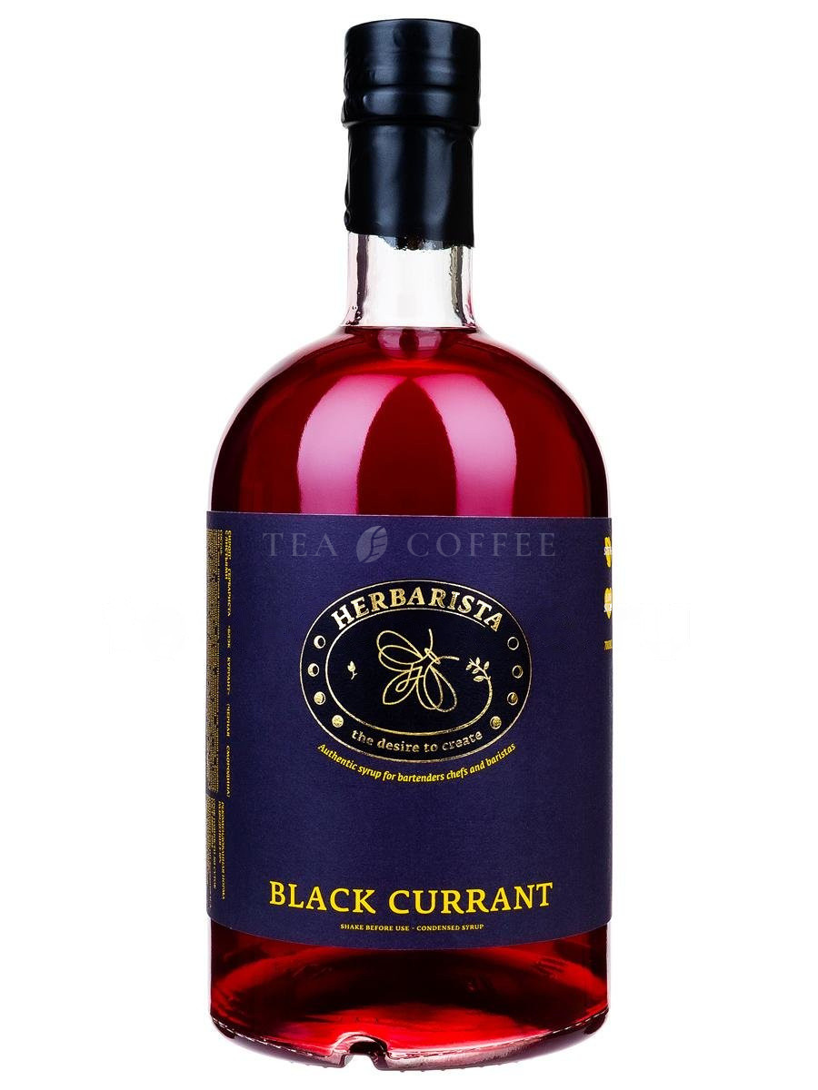 Сироп Herbarista Black Currant (черная смородина) 700 мл