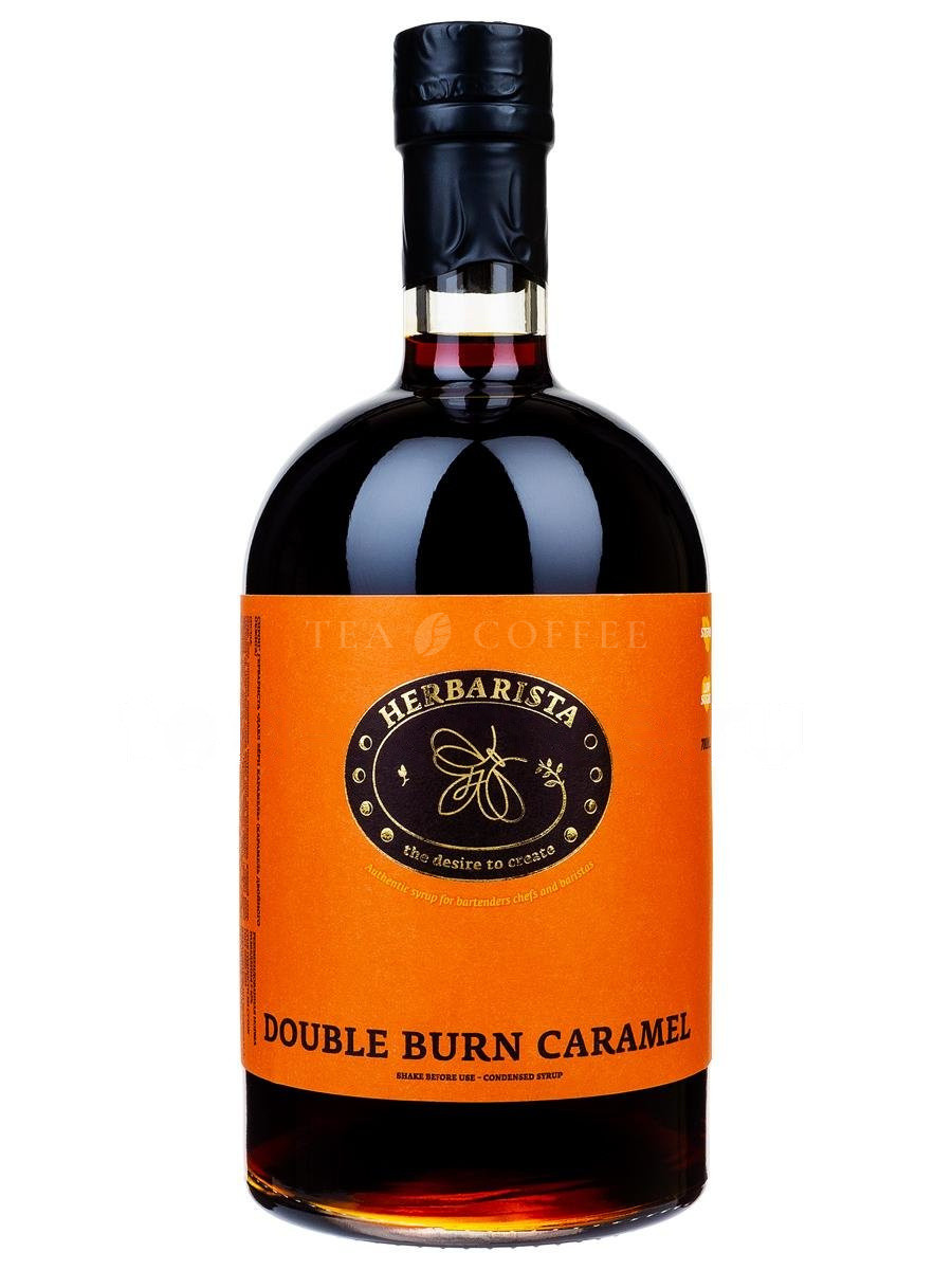 Сироп Herbarista Double Burn Caramel (двойная жареная карамель) 700 мл