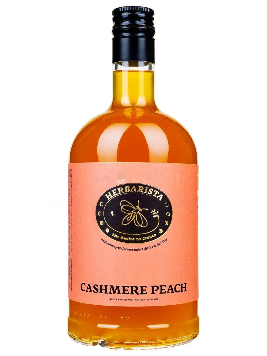 Сироп Herbarista Cashmere Peach (персик) 700 мл