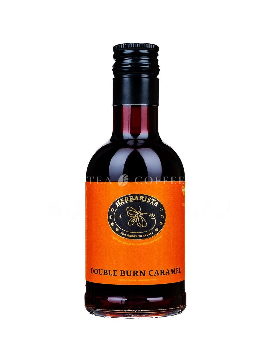 Сироп Herbarista Double Burn Caramel (двойная жареная карамель) 250 мл