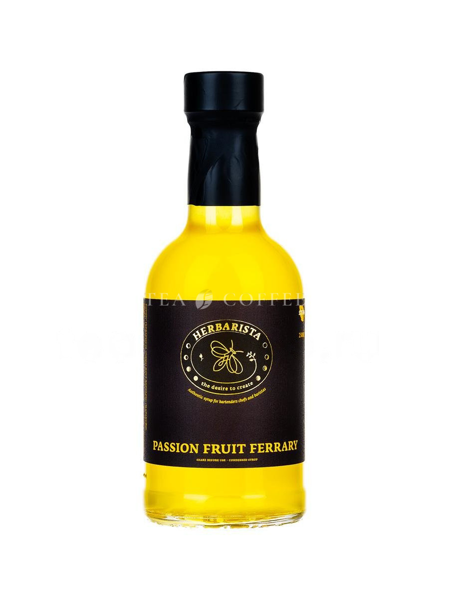 Сироп Herbarista Маракуйя (Passion Fruit Ferrari) 250 мл