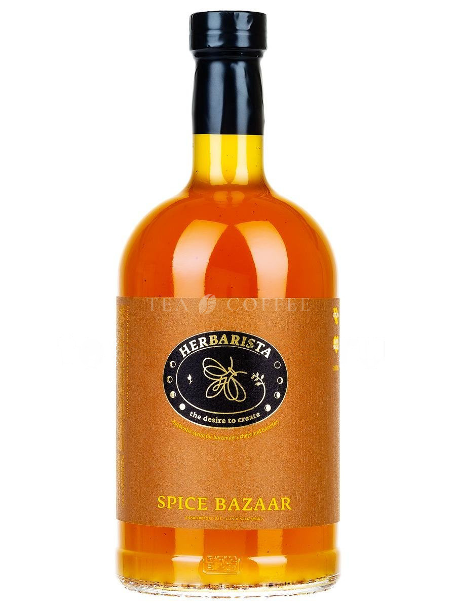 Сироп Herbarista Восточные пряности (Spice Bazaar) 700 мл