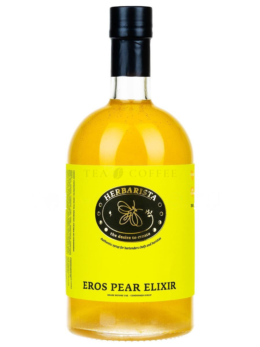 Сироп Herbarista Груша Пряная (Eros Pear Elixir) 700 мл