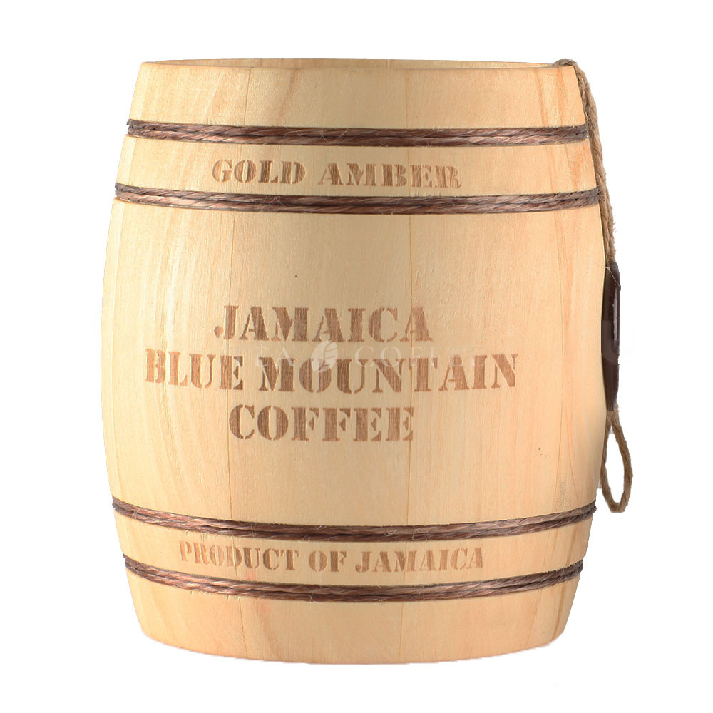 Кофе Jamaica Blue Mountain в зернах бочонок 150 гр