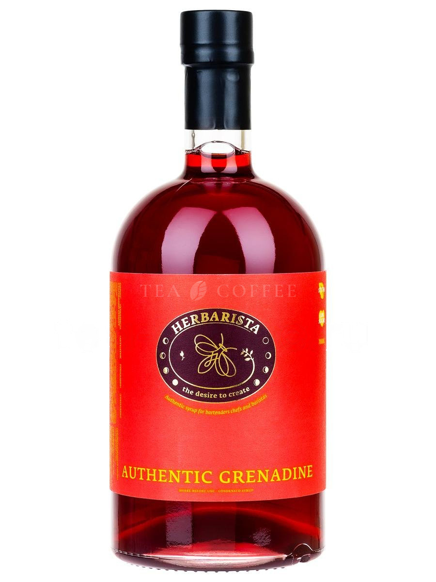 Сироп Herbarista Аутентик Гренадин (Authenctic Grenadine) 700 мл