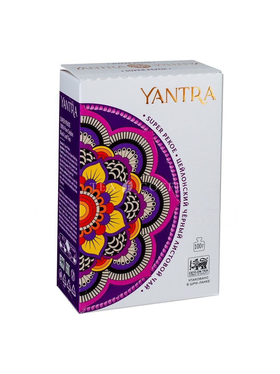 Чай Yantra Классик Super Pekoe черный 100 г