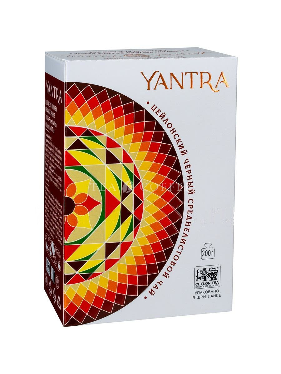 Чай Yantra Классик FBOP черный 200 г