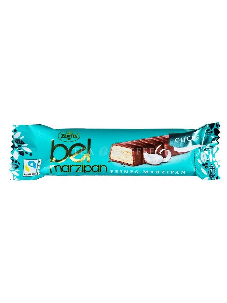 Zentis Belmarzipan Cocos Батончик марципановый 40 г