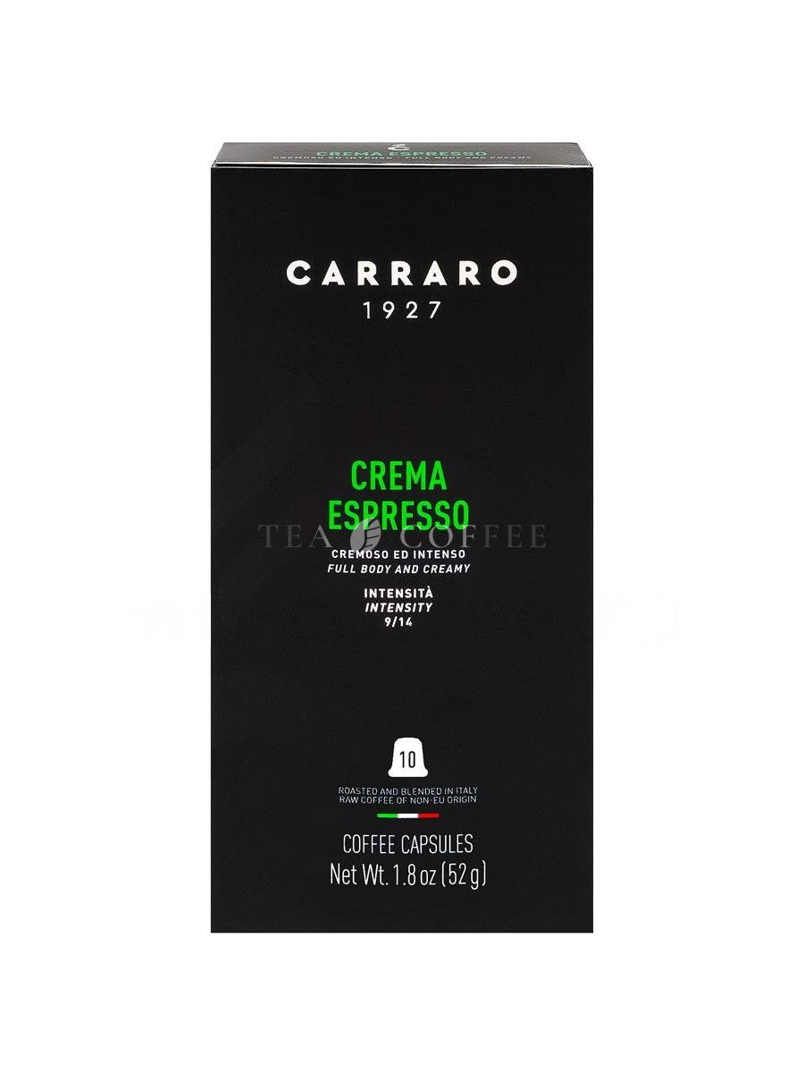 Кофе в капсулах Carraro Crema Espresso