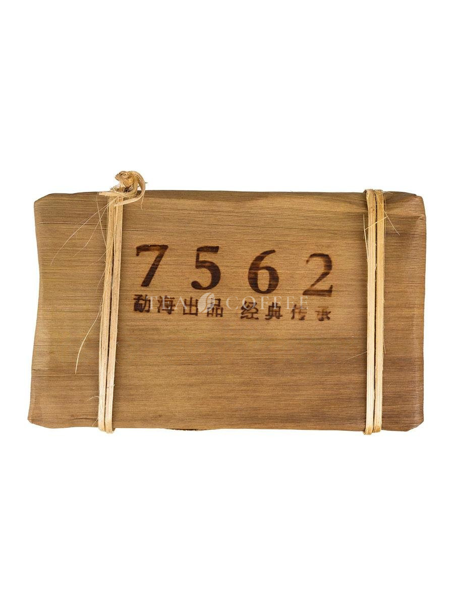Пуэр Шу в плитках Tae Tea 250 гр