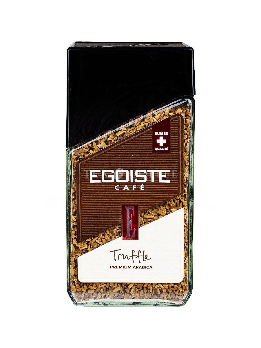 Кофе Egoiste растворимый Truffle 95 г стекло