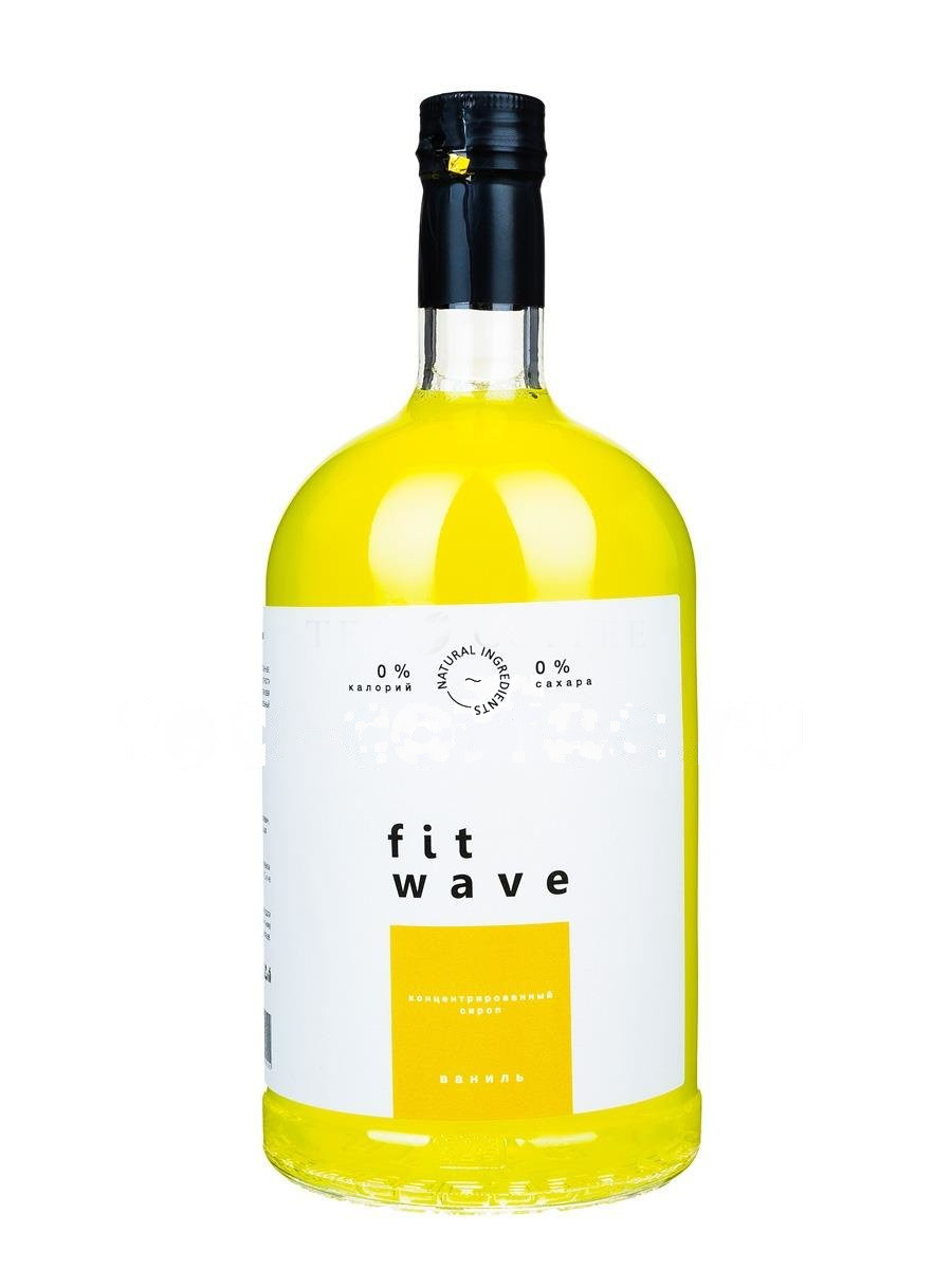 Сироп FitWave Ваниль без сахара 500 мл