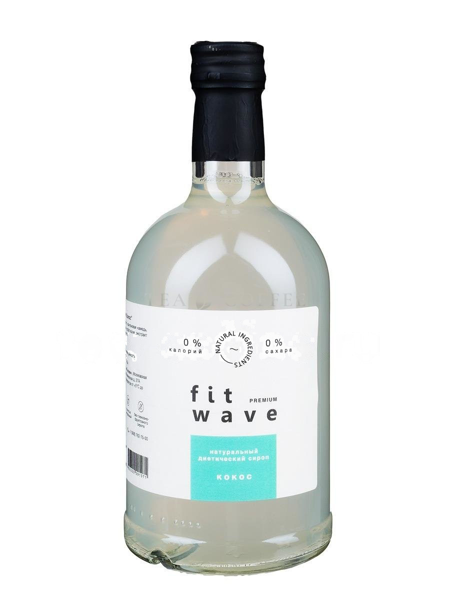 Сироп FitWave Кокос без сахара 500 мл
