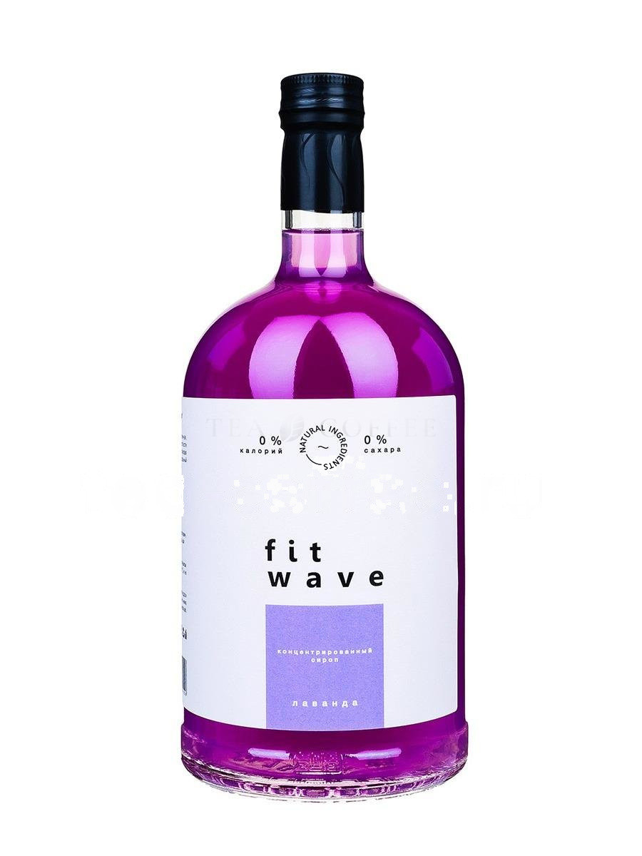 Сироп FitWave Лаванда без сахара 500 мл
