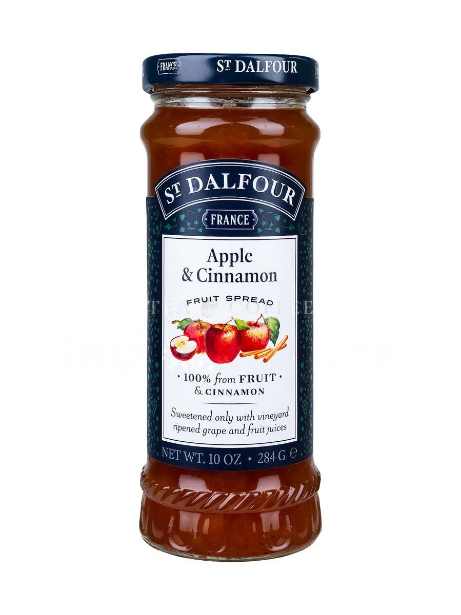 Джем St.Dalfour Яблочный с корицей 284 гр