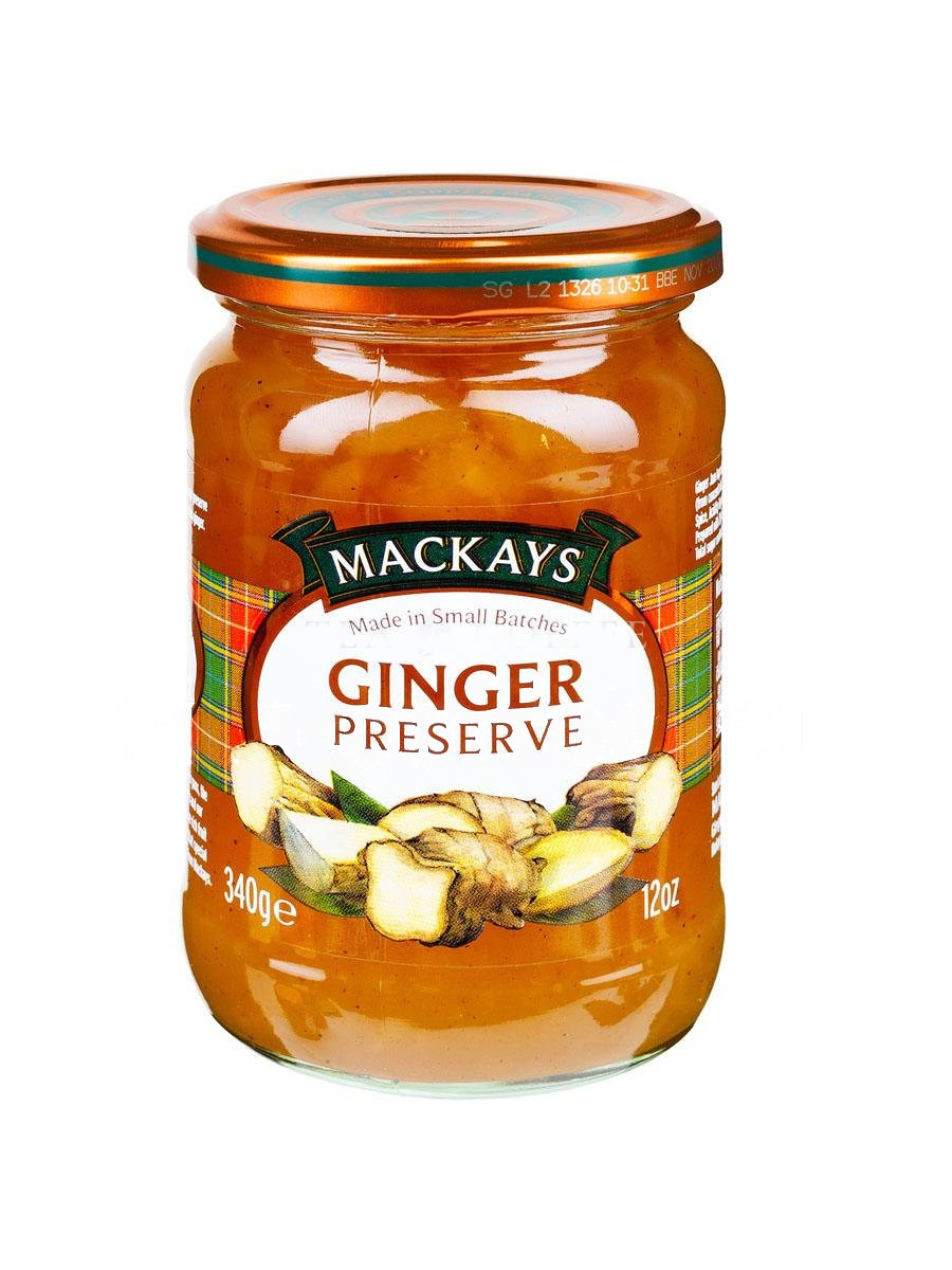 Джем Mackays из имбиря 340 гр