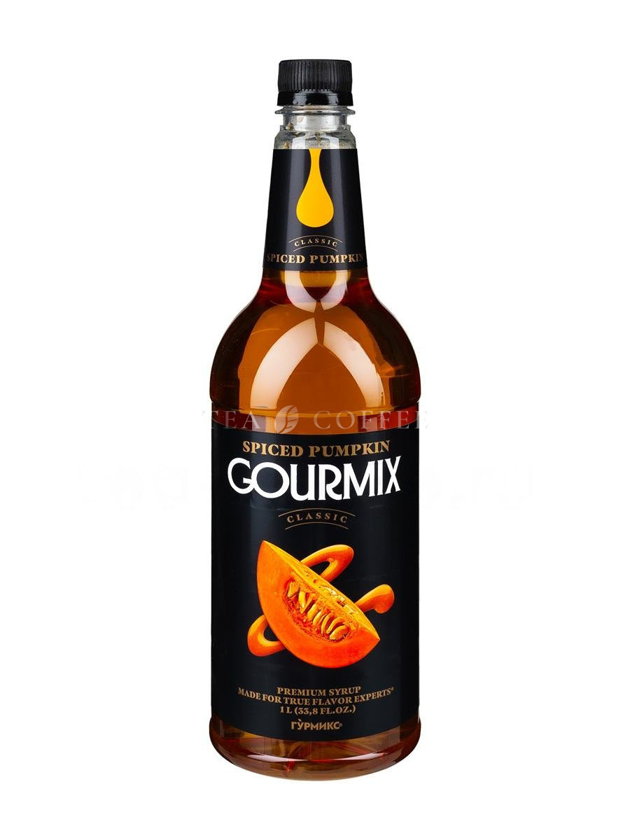 Сироп Gourmix Пряная тыква 1л