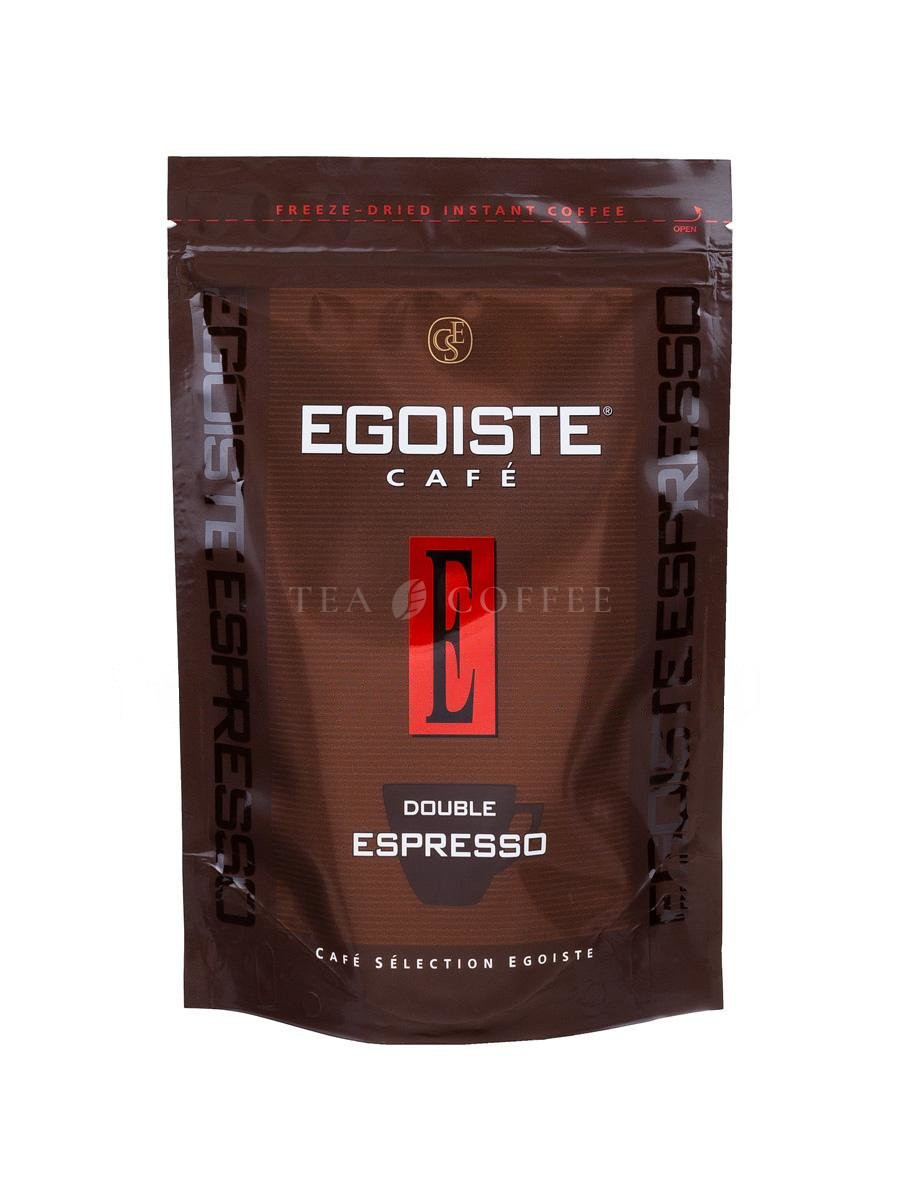 Кофе Egoiste растворимый Double Espresso 70 г