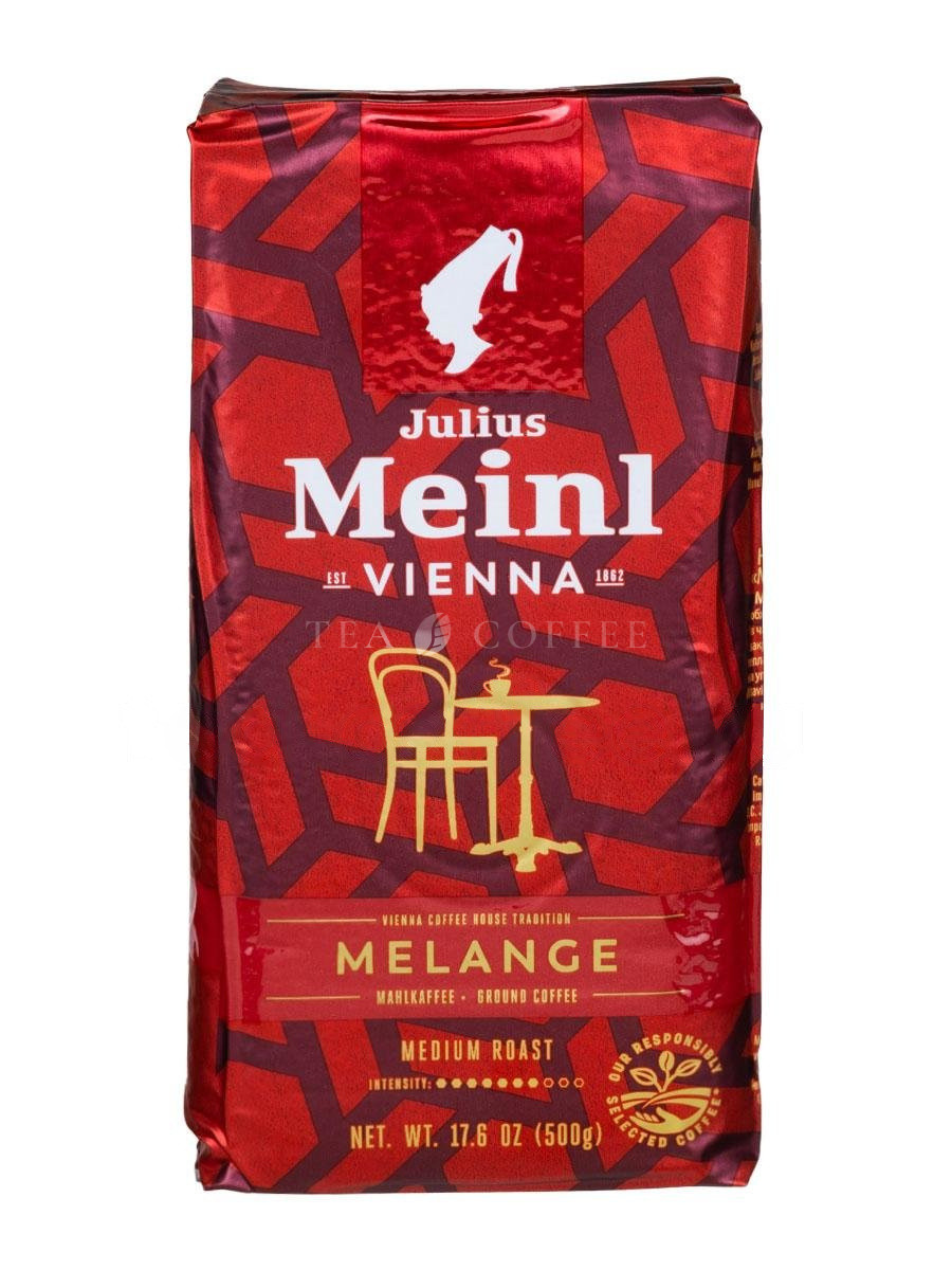 Кофе Julius Meinl молотый Меланж Венская Коллекция 500 г