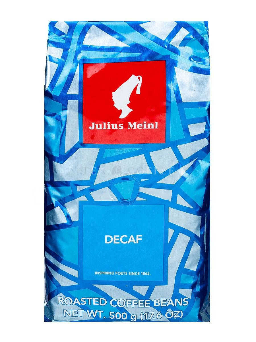 Кофе Julius Meinl в зёрнах Decaf Без кофеина 500 г