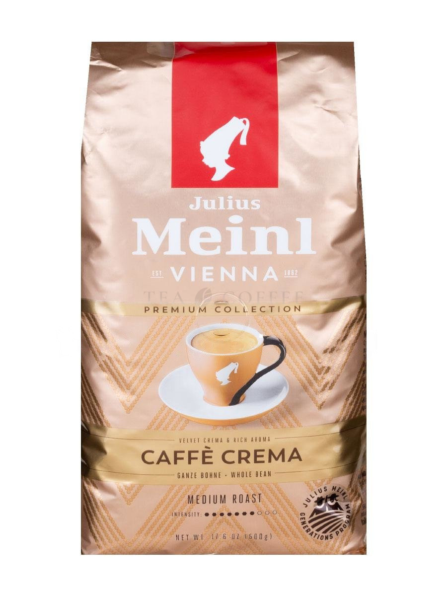 Кофе Julius Meinl в зёрнах Кафе Крема Premium 500 г