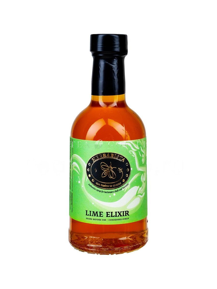 Сироп Herbarista Лайм (Lime Elixir) 250 мл