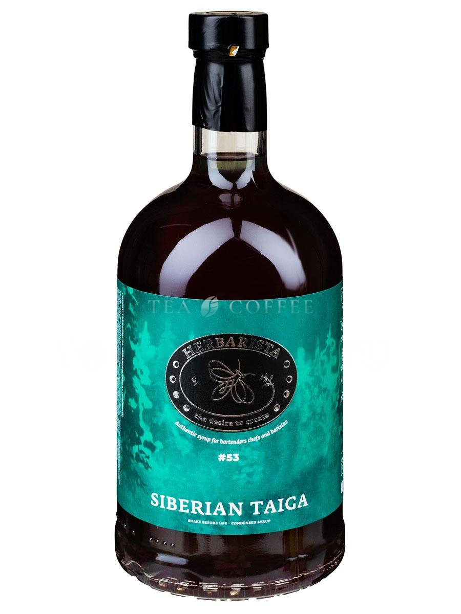 Сироп Herbarista Еловый (Siberian Taiga) 0,7 л