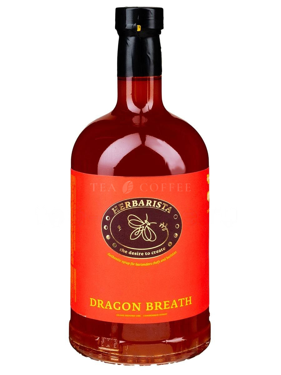 Сироп Herbarista Смесь копченых перцев (Dragon Breath) 0,7 л