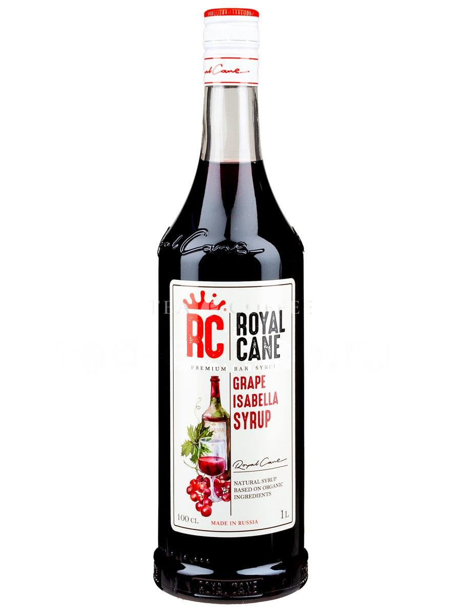 Сироп Royal Cane Виноград Изабелла 1 л