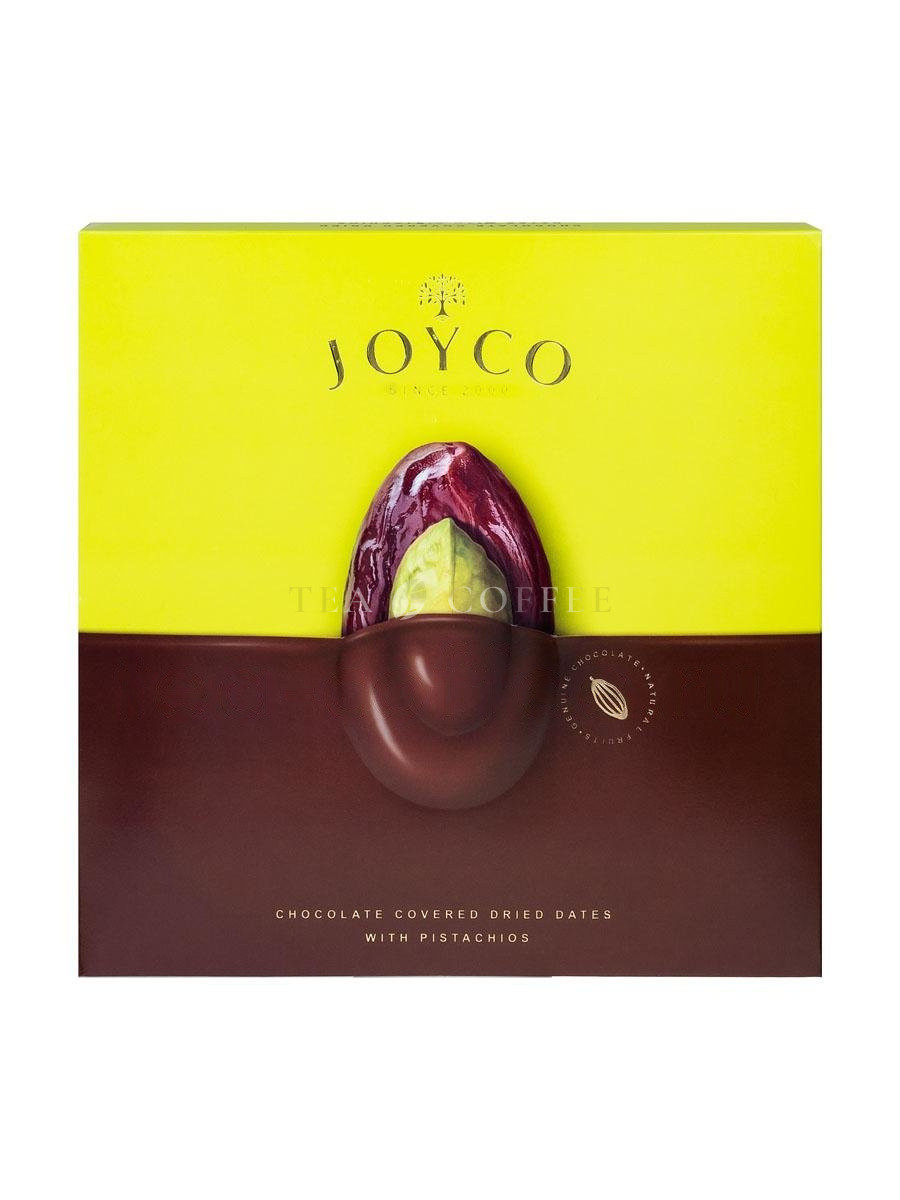 Joyco конфеты финик в шоколаде с фисташкой 190 г