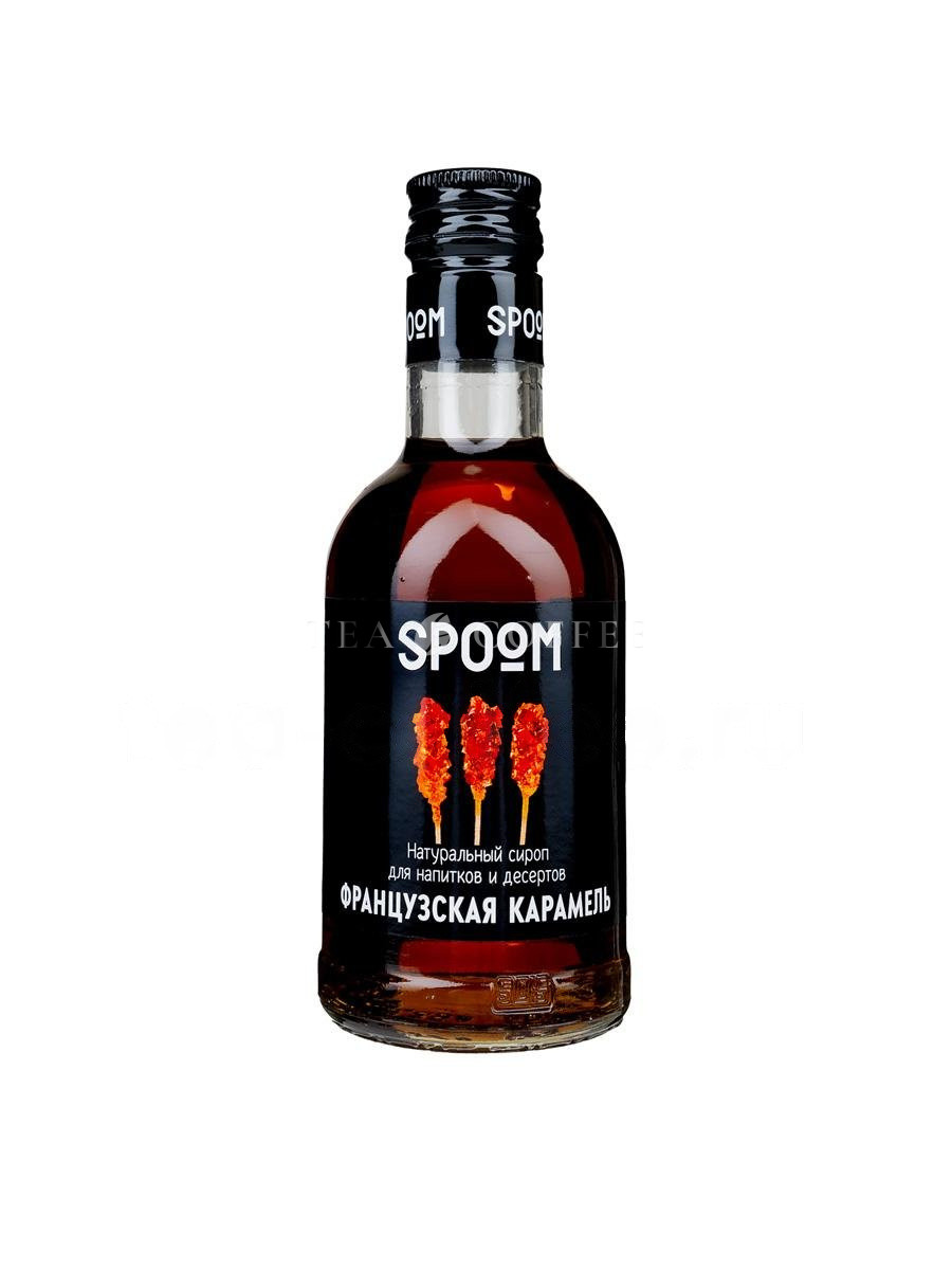 Сироп Spoom Французская карамель 250 мл