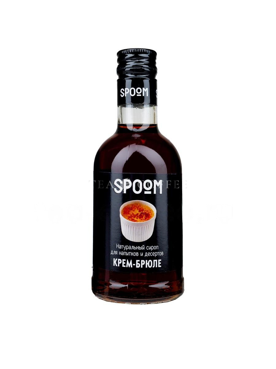 Сироп Spoom Крем брюле 250 мл