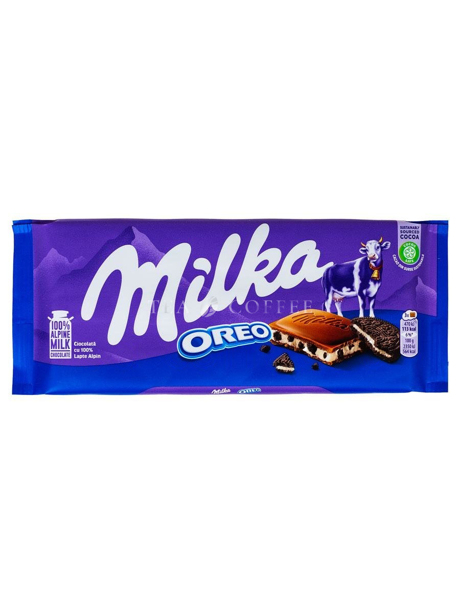 Шоколад Milka Oreo Cookies 100 гр