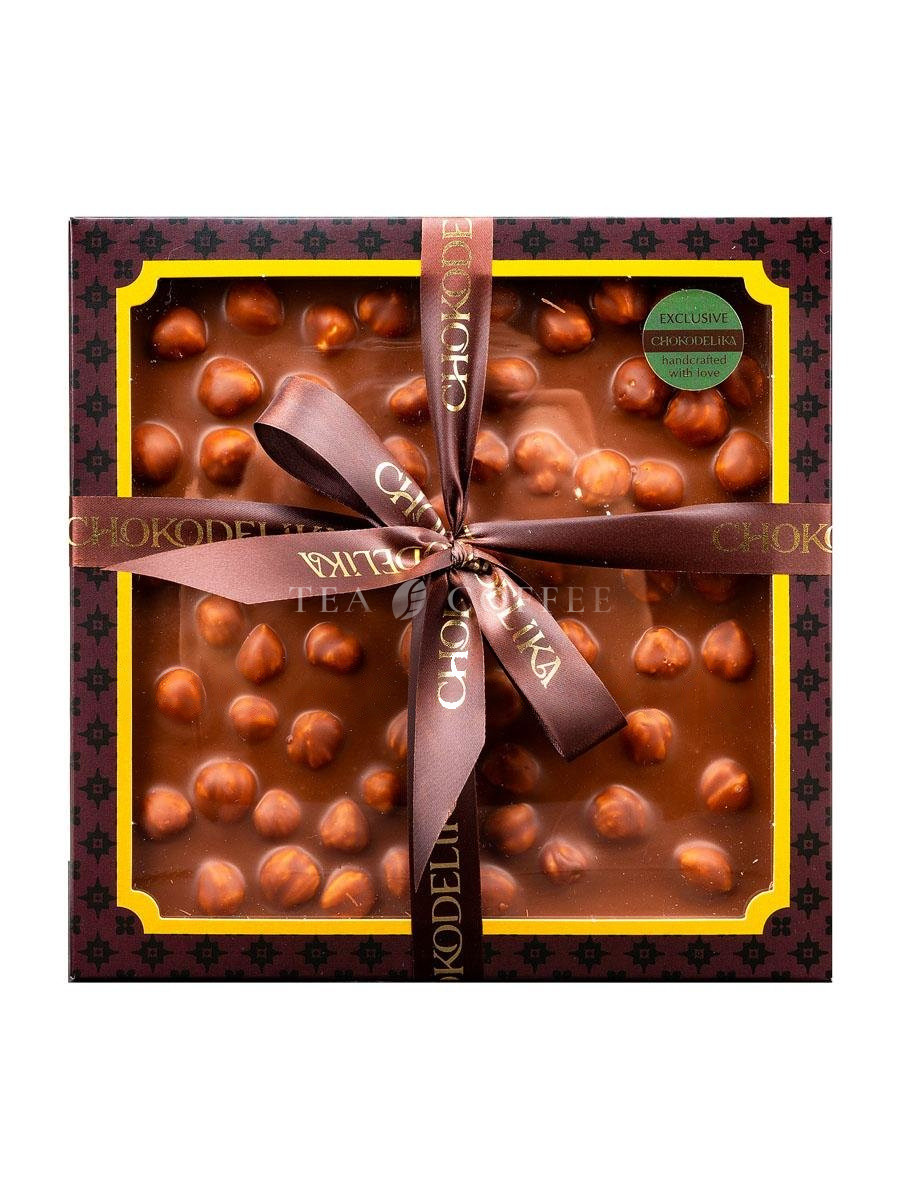 Chokodelika Шоколад молочный с Фундуком 250 г