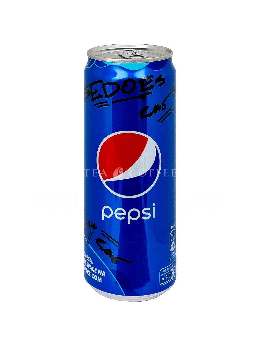Напиток Pepsi газированный 330 мл ж.б.