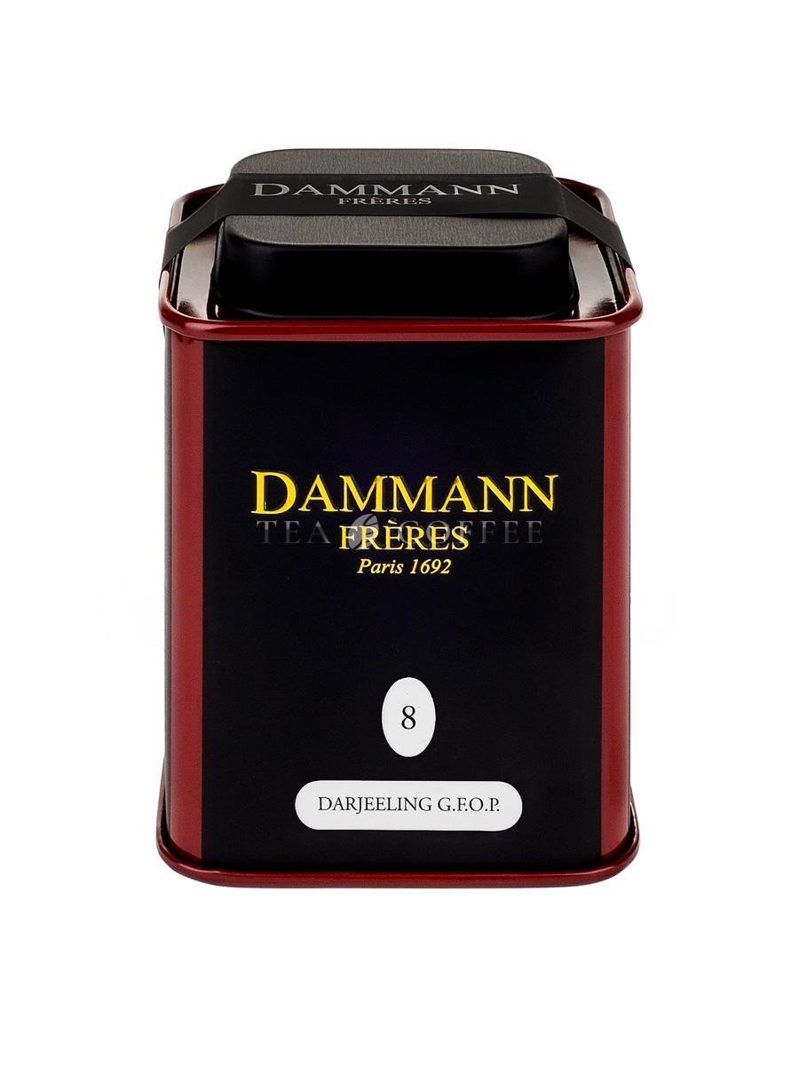 Чай Dammann черный Дарджилинг GFOP 100 г
